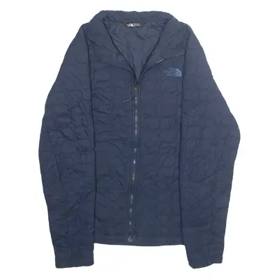 THE NORTH FACE Mens Jacket Blue Nylon S