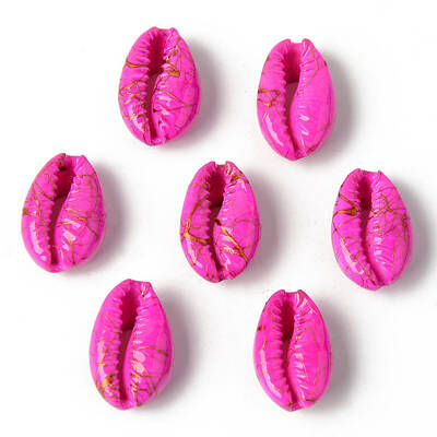 Natural Cowrie Shell Beads