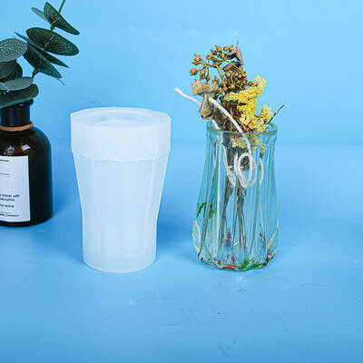DIY Food Grade Silicone Vase Molds