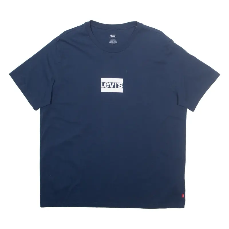 LEVI'S Mens T-Shirt Blue XL