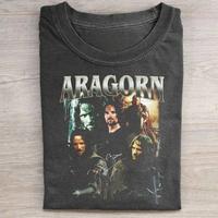 Aragorn Graphic Tee - The Lord of The Rings Movie Shirt - LOTR - Middle Earth - Strider - Ranger of the North - King of Arnor...