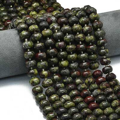 Natural Dragon Blood Beads Strands