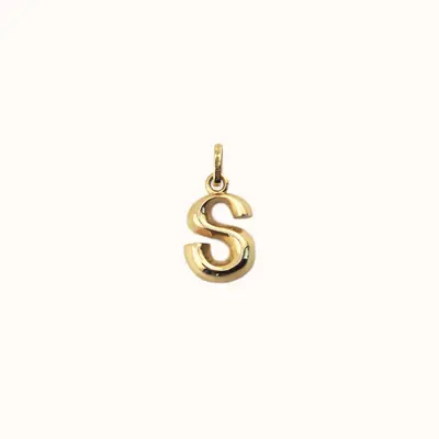 Letter Pendant