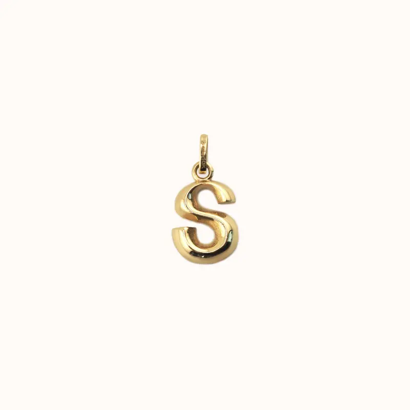 Letter Pendant