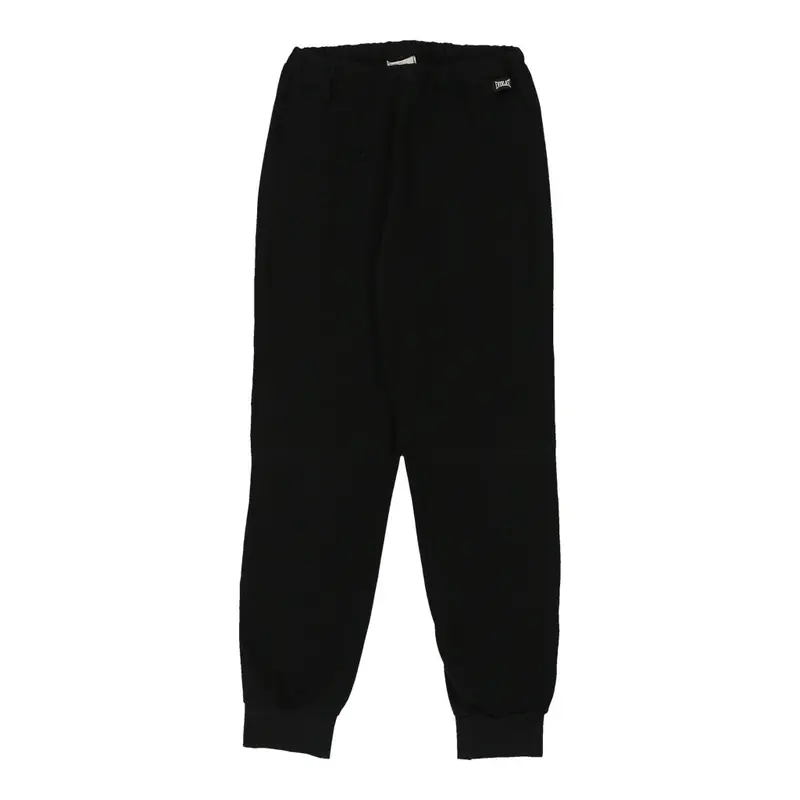 Everlast Joggers - Small Black Cotton Blend
