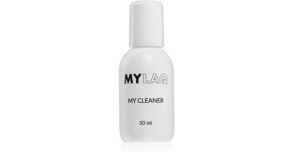 MYLAQ nail cleanser 50 ml