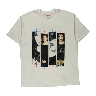 1991 Amy Grant Baby Baby Hanes Band T-Shirt - XL White Cotton