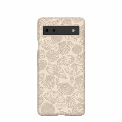 Seashell Seashore Google Pixel 6a Case