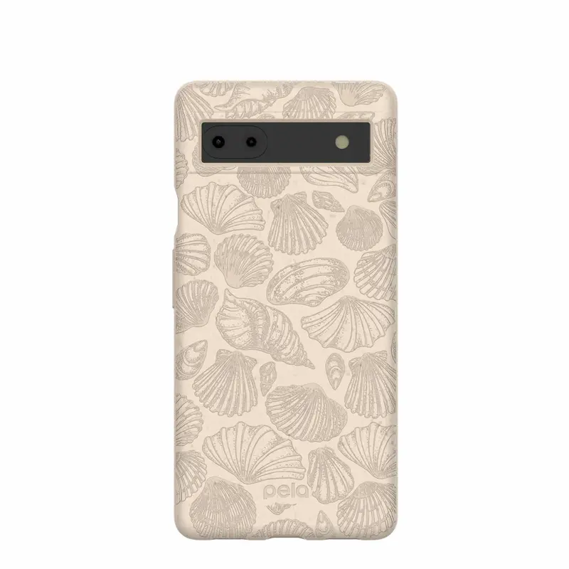 Seashell Seashore Google Pixel 6a Case