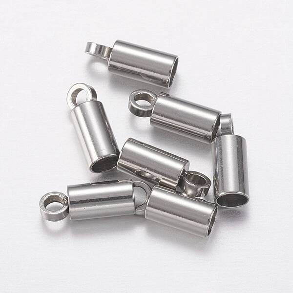 Tarnish Resistant 304 Stainless Steel Cord Ends