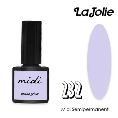 La jolie semi-permanent 7 ml n°232