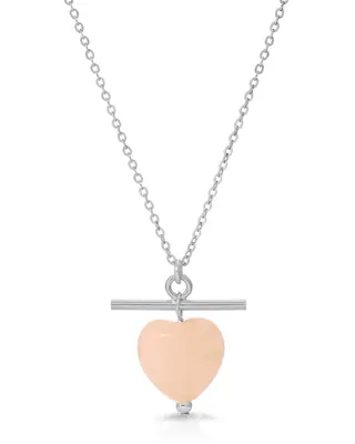 Lovy Necklace | Color: Rose | Metal Color: Silver