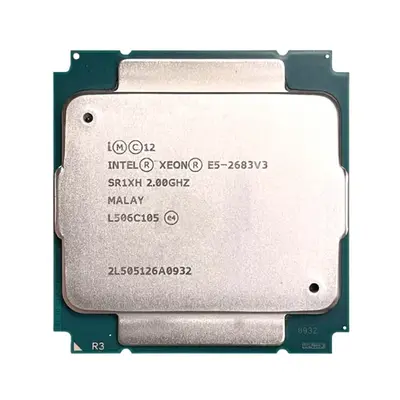 2683-V3 Intel Xeon E5-2683 v3 14-Core 2.00GHz 9.6GT/s QPI 35MB L3 Cache Socket LGA2011-3 Processor