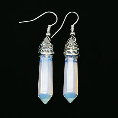 Fashion Opalite Dangle Earrings