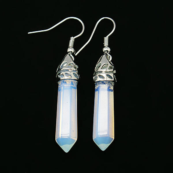 Fashion Opalite Dangle Earrings