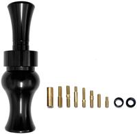 Duck Call Truck Antenna, Short 5.5 Inch Heavy Duty Anodized Aluminum Radio Antenna, Universal Kit Fits Most Trucks Including ...