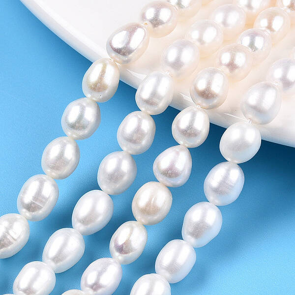 Natural Cultured Freshwater Pearl Beads Strands