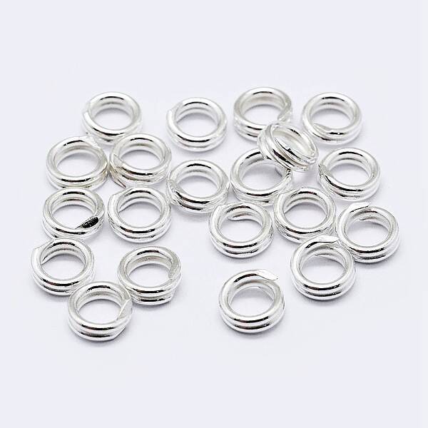 925 Sterling Silver Split Jump Rings