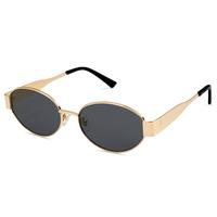 SOJOS Retro Oval Sunglasses for Women Men Trendy Sun Glasses Classic Shades UV400
