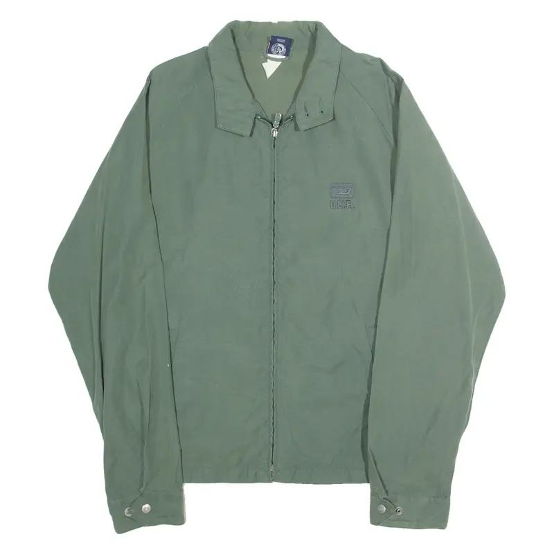 DIESEL Mens Jacket Green XL