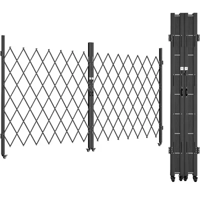 Double Folding Security Gate, 85\