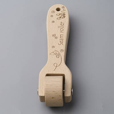 Wooden Seam Rollers