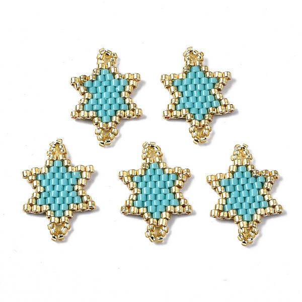MIYUKI & TOHO Handmade Japanese Seed Beads Links