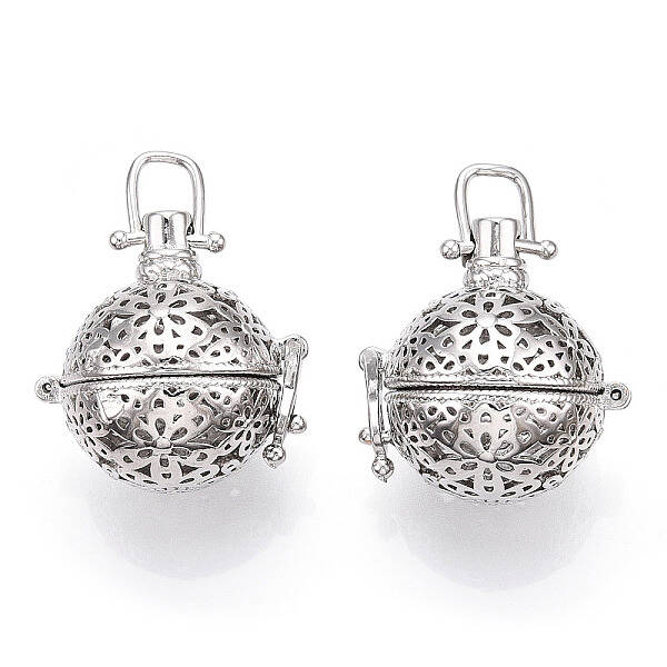 Brass Cage Pendants