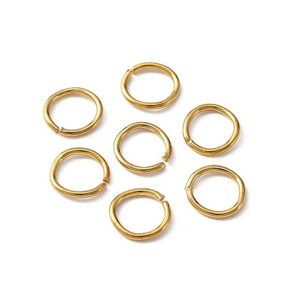 Stainless Steel Open Jump Rings