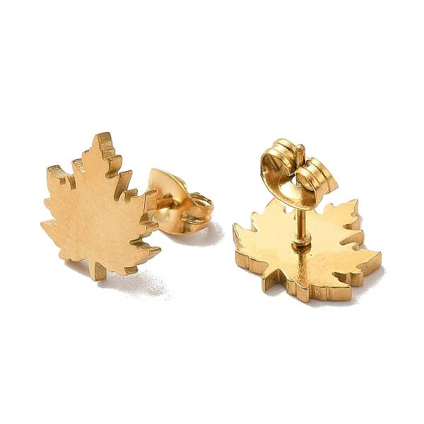 304 Stainless Steel Stud Earrings for Women