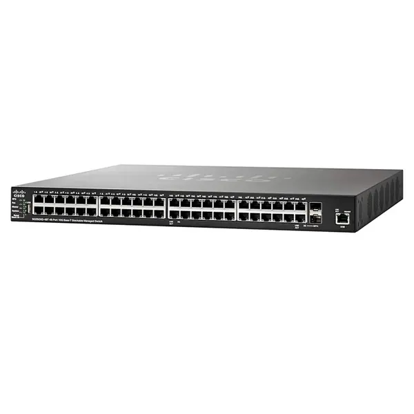 SG350XG-48T-K9-NA Cisco SM 350X 48x SFP+ 10GBT 2x Combo SFP+ Switch