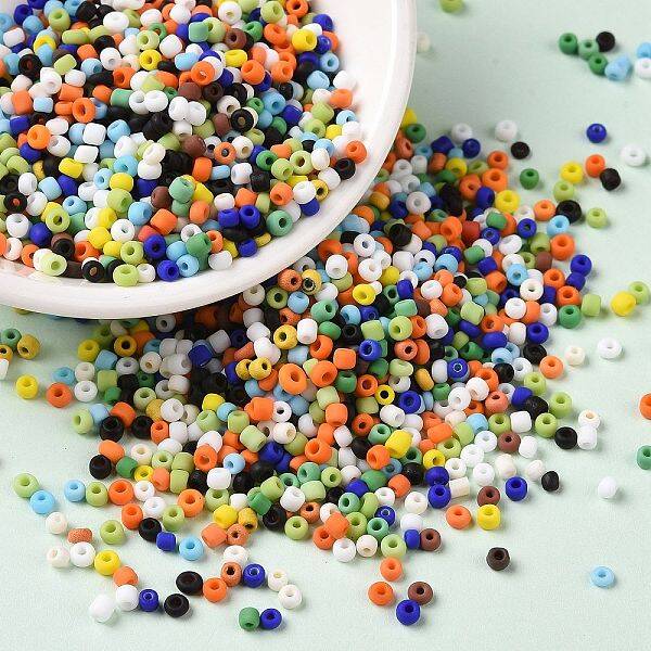 Opaque Glass Seed Beads