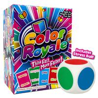 Color Royale - The Fast-Paced Game That Will Break Your Brain! - Fun Fast-Paced Family Party Card Game with Included Stress B...