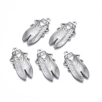 Non-Tarnish 201 Stainless Steel Pendants
