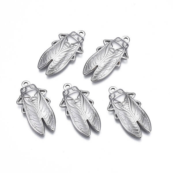 Non-Tarnish 201 Stainless Steel Pendants