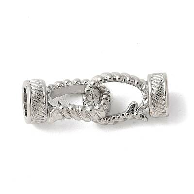 Brass Fold Over Clasps