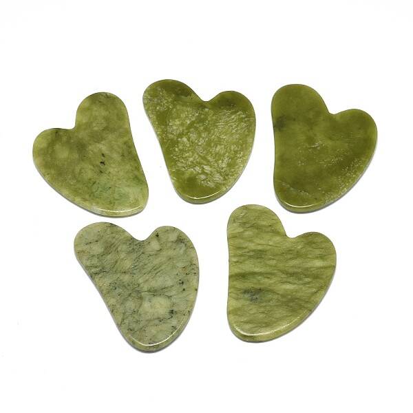 Natural Chinese Jade Gua Sha Boards