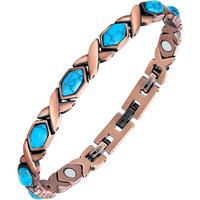 Copper Bracelet for Women,Pure Copper Magnetic Bracelets,Natural Unique Gemstone,Gifts for Women