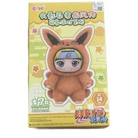 Naruto Top Toy  - Anime Plush key chain with Card - Blind Box - Qty 1