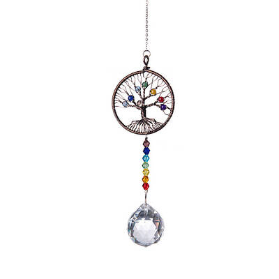 Glass Teardrop Pendant Decorations