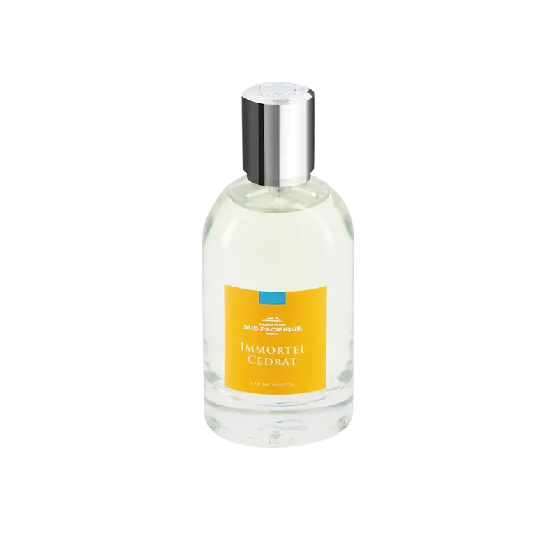 Comptoir Sud Pacifique Immortel Cedrat Eau de Toilette unisex 100 ml