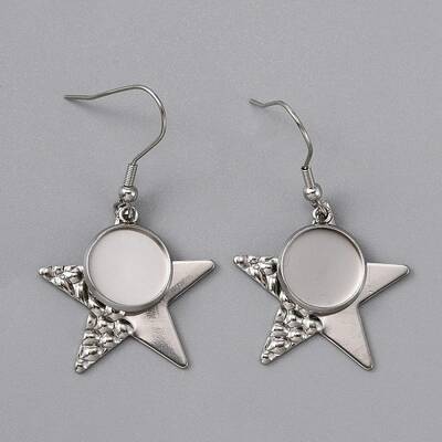 304 Stainless Steel Earring Hooks