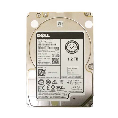 FR6W6 Dell 1.2TB 12Gb/s SAS 10000 2.5-Inch Hard Drive