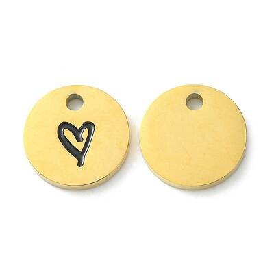 Ion Plating(IP) 304 Stainless Steel Manual Polishing Charms