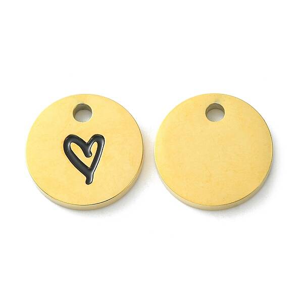 Ion Plating(IP) 304 Stainless Steel Manual Polishing Charms