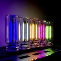 USB LED Car Lights Mini LED Bulb Portable Design for Car, Bedroom, Hallway, Desk, No Pole Dimming,Ambient Lighting.Retro Car ...