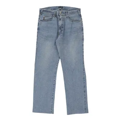 Armani Jeans Jeans - 34W UK 14 Blue Cotton | Size: UK 14