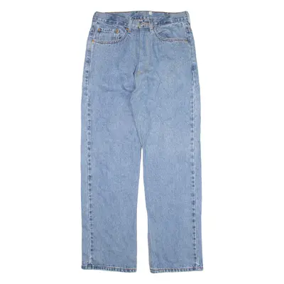 LEVI'S Altered Mens Jeans Blue Relaxed Straight W31 L29