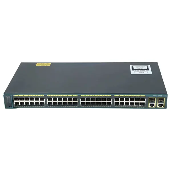 WS-C2960+48PST-L-RF Cisco C2960+48PST 50-Port + 2-Port SFP L3 Switch