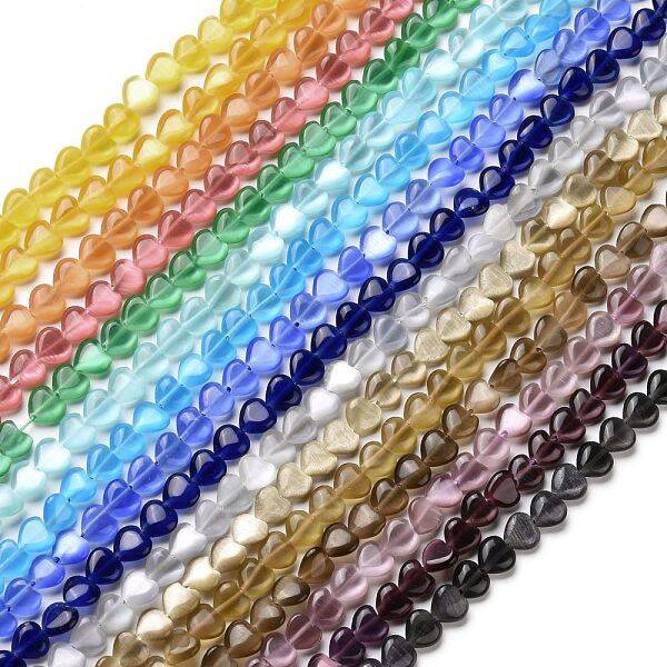 Cat Eye Beads Strands
